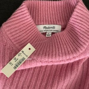 Pink Madewell Sweater - size small